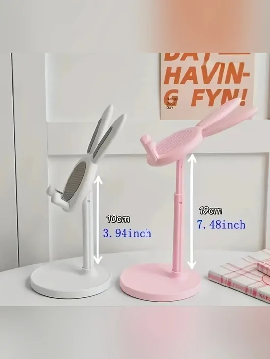 Bunny Phone  Stand. New. - Picture 5 of 5